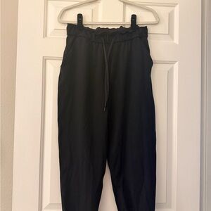 lululemon athletica Black Track Pants